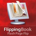 Flipping Book - page flip flash component