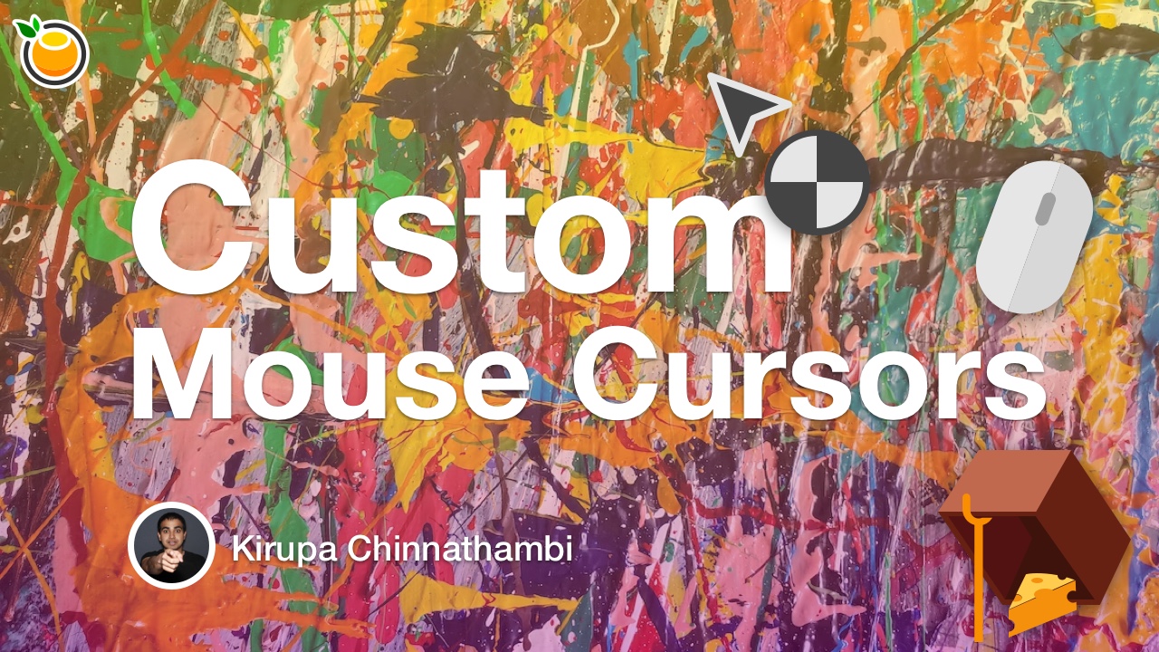 Custom Gaming Cursor Using Html and CSS - Custom Mouse Cursor
